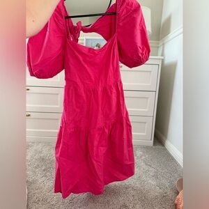 Pink Hello Molly dress size M